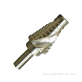 Hss Impact Step Drill Bit For Metal